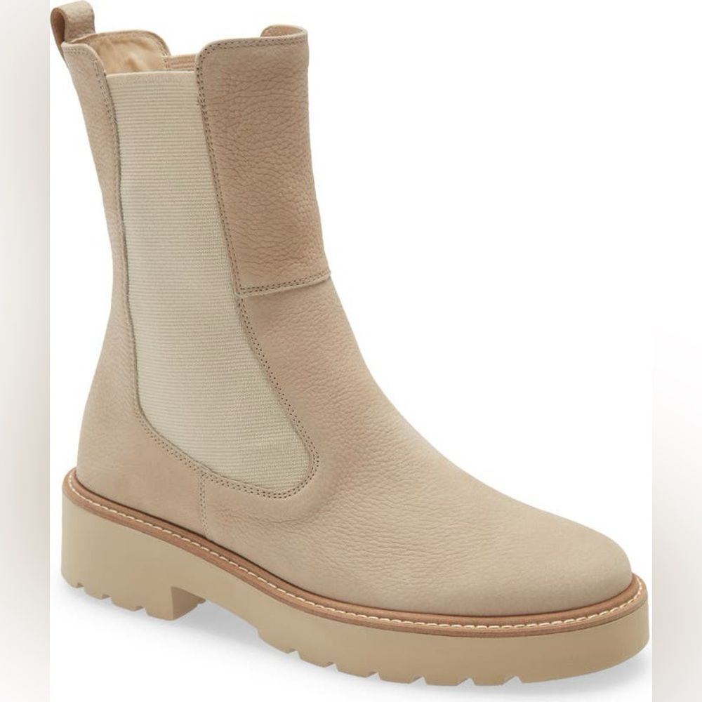 Paul Green  James Lug Sole Chelsea Boot 7.5 NWOB